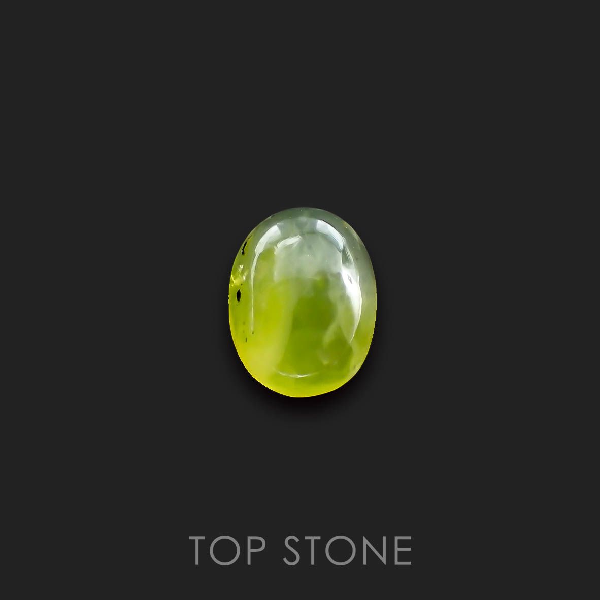 グリーンオパール ブラジル・アマゾン産 1.35ct[230120066]9x7mm前後