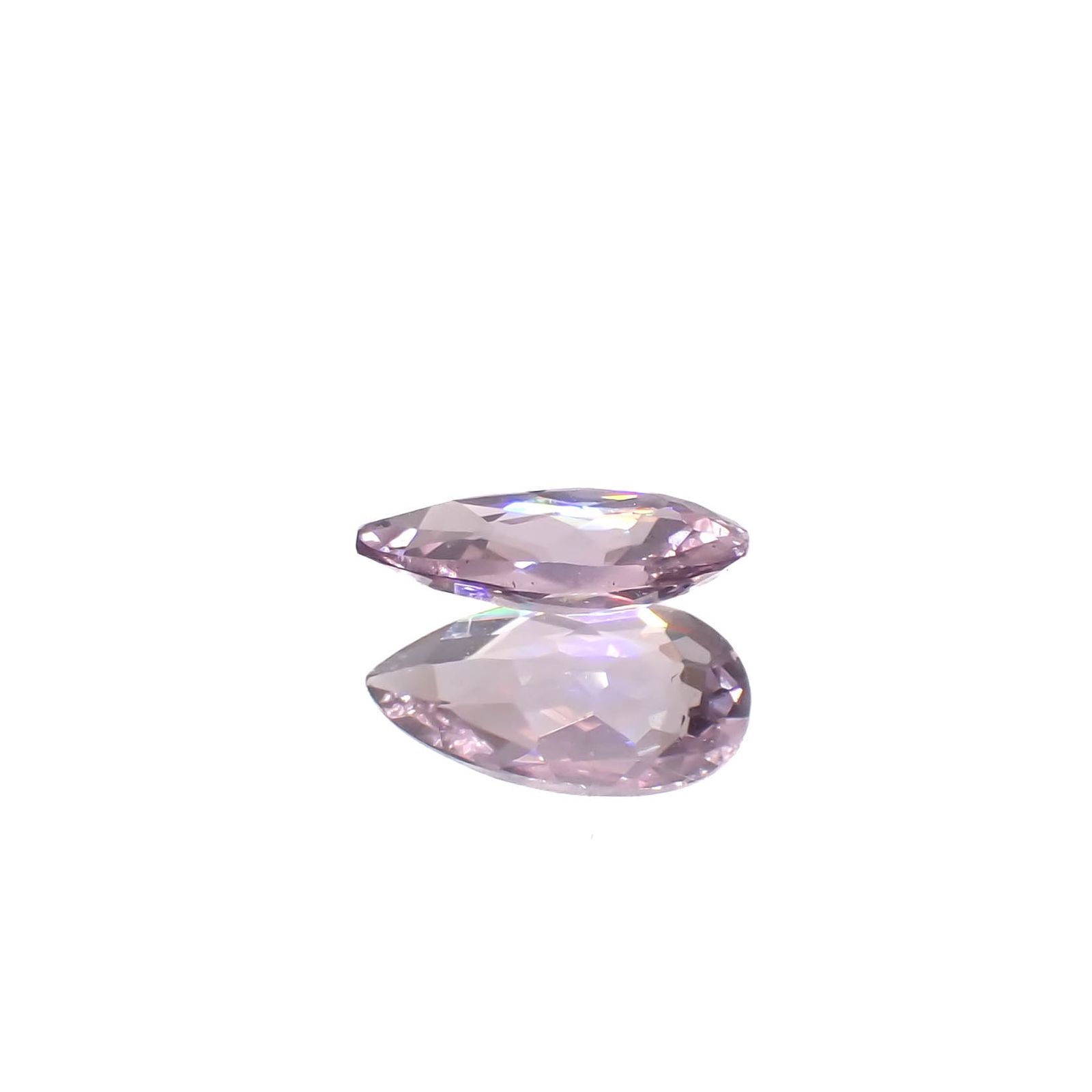 カラーシフト ピンクダイアスポア アフガニスタン産 0.62ct[240627981]7.8x4.3mm前後