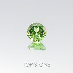ミントガーネット ケニア産 ルース 0.27ct[20096108]3.9×3.8mm前後