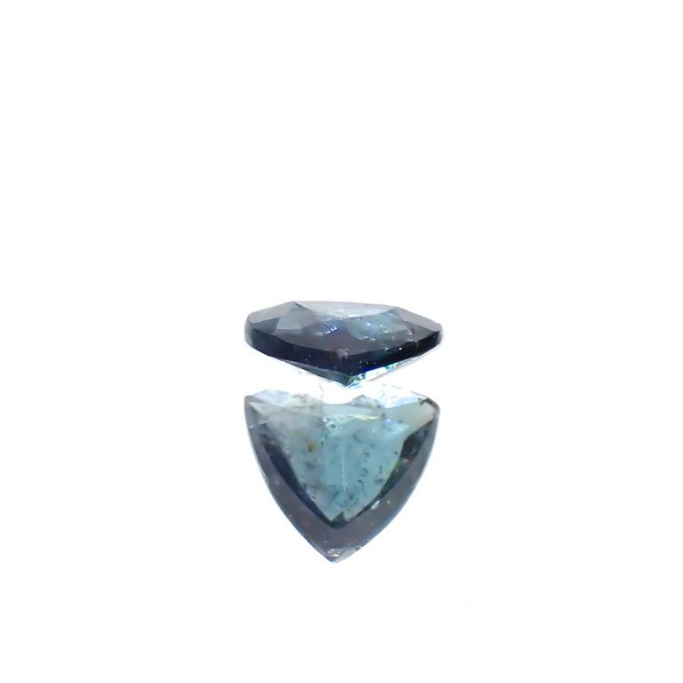 コッパーインクルードパライバトルマリン ブラジル・バターリャ鉱山産 0.29ct[230320823]5x4.8mm前後