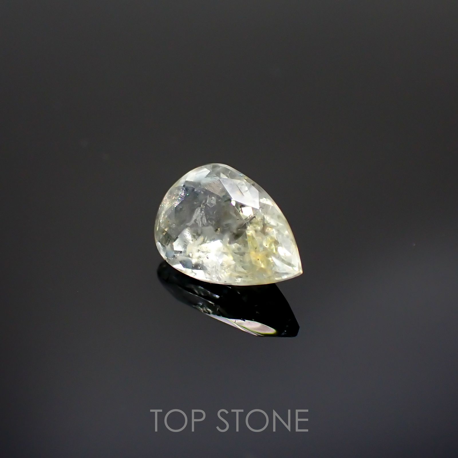 オーロラアクアマリン ブラジル産 1.63ct[220114392]10x6.6mm前後