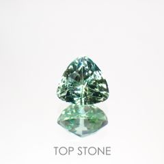 シーフォームトルマリン アフガニスタン産 0.87ct [220114087]5.9x6.1mm前後