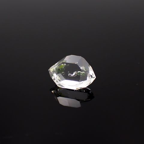 オイルインクォーツ原石 パキスタン産 4.04ct[231224718]12.8x8.6mm前後