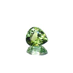 グリーントルマリン アフガニスタン産 1.30ct[240527796]7.4x6.4mm前後