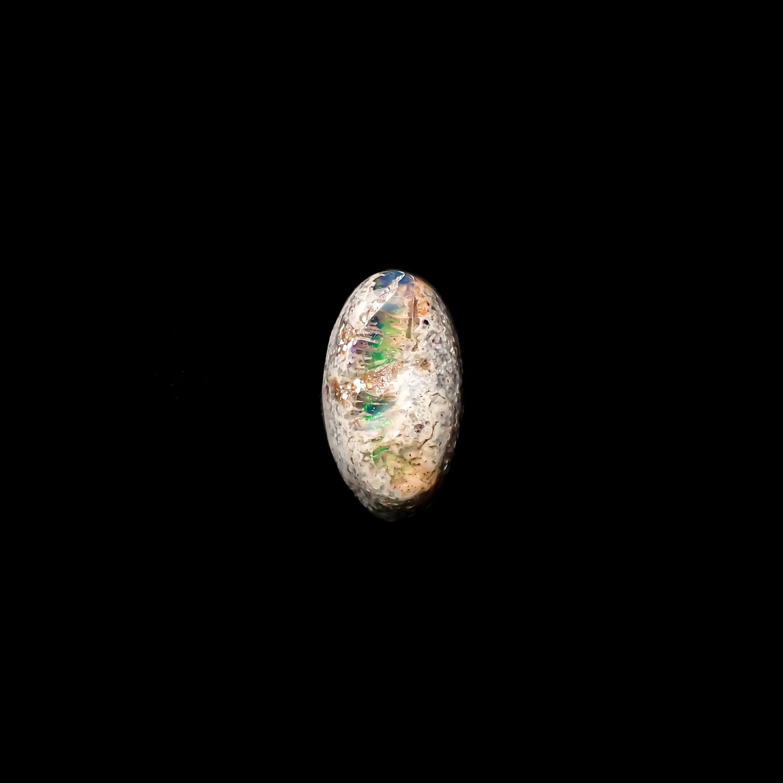 カンテラオパール メキシコ産 4.10ct[240125298]14.9x8.5mm前後