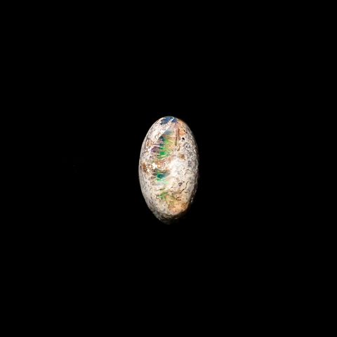 カンテラオパール メキシコ産 4.10ct[240125298]14.9x8.5mm前後
