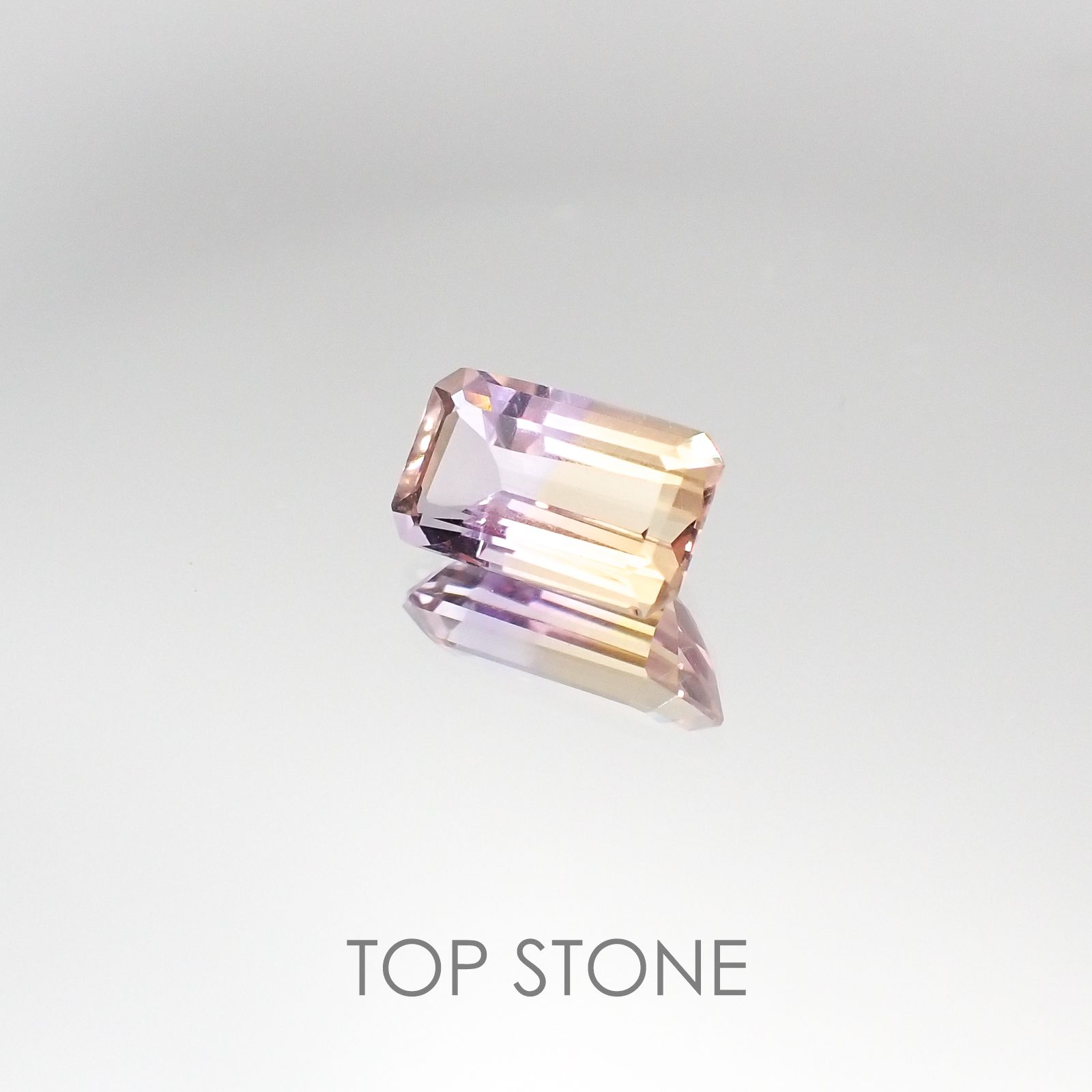 アメトリン ブラジル産 ルース 1.8ct[20095350]9.9×5.8mm前後