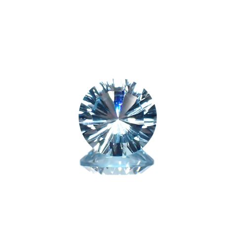 ブルートパーズ ブラジル産 4.14ct / 10x10mm前後 [251019315]