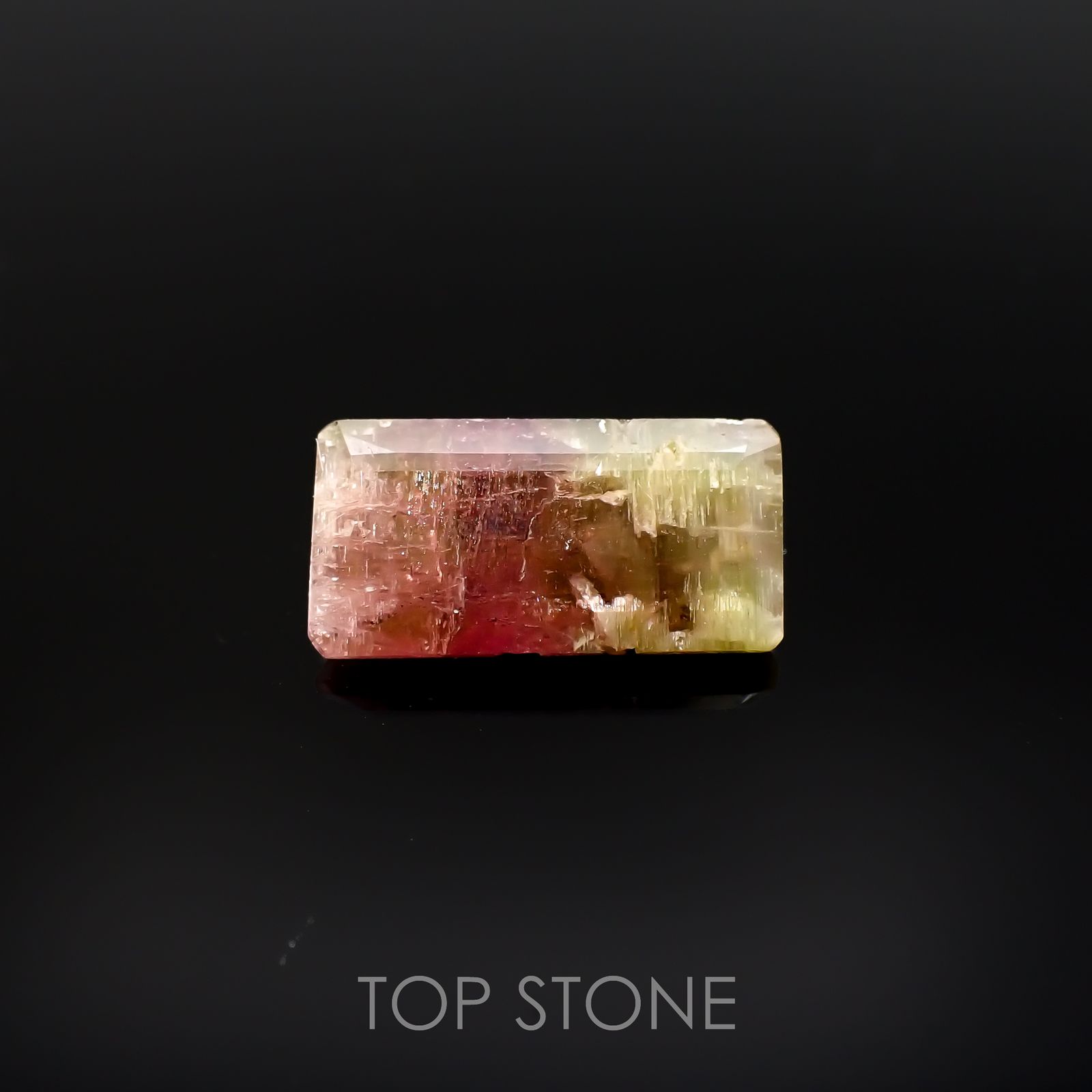 ゼブラトルマリン ブラジル産 2.80ct[220917648]12.4x6.4mm前後