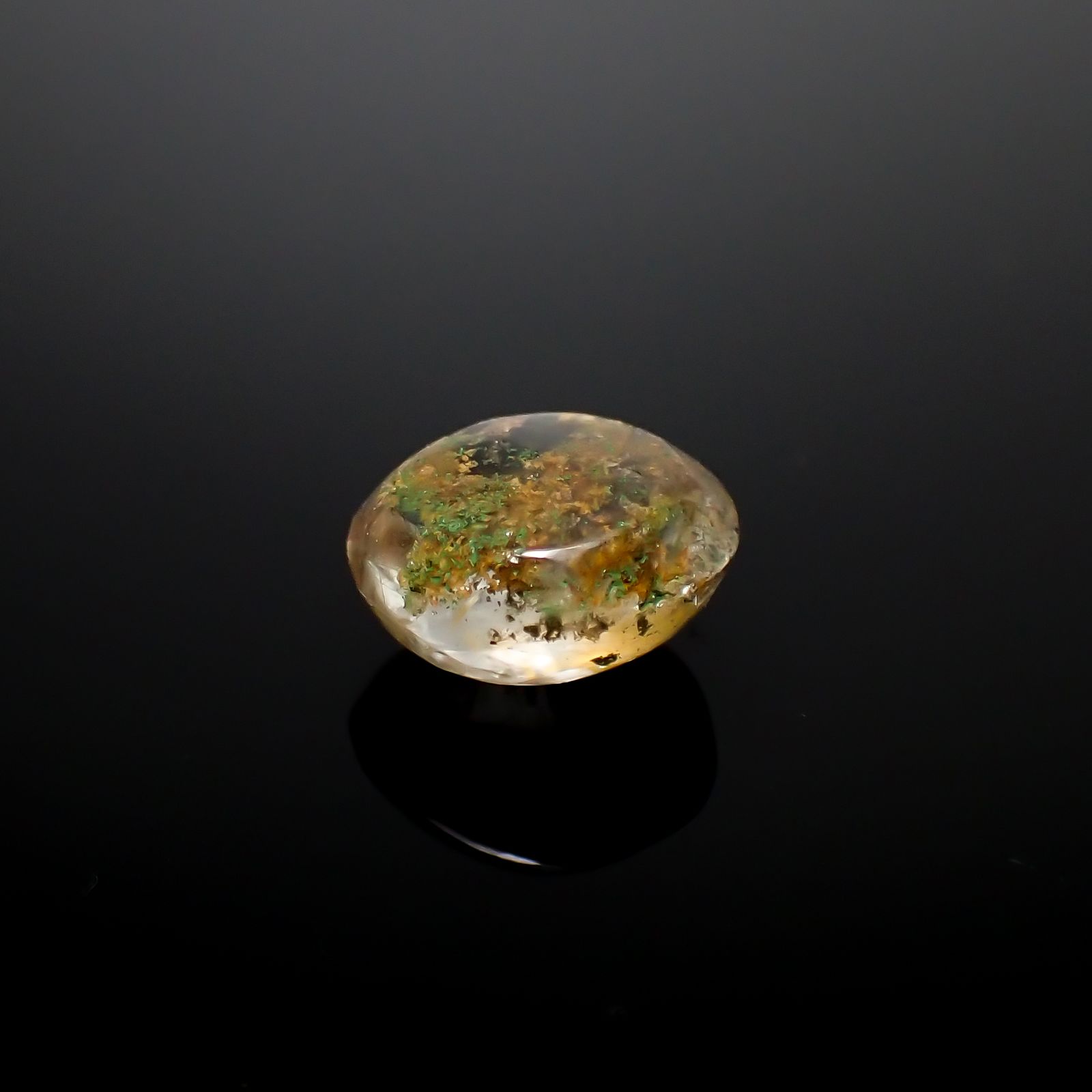 ガーデンクォーツ ブラジル/タイ産 4.65ct[230522081]11x10.1mm前後