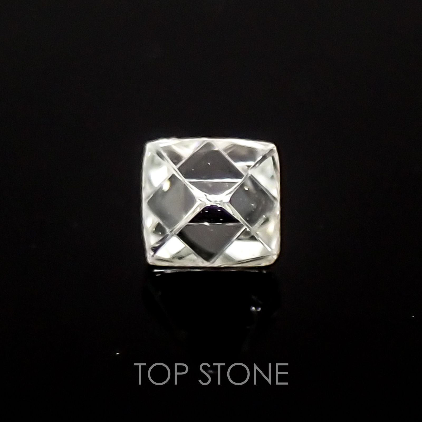 ソーヤブルダイヤモンド 原石 ロシア産 ルース 0.062ct[210310107]3×2.2mm前後