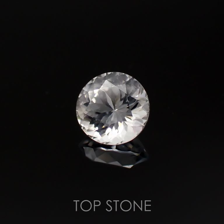 ゴッシェナイト ブラジル・ミナスジェライス州産 0.24ct[220917739]4x4mm前後 | TOP STONE(トップストーン)