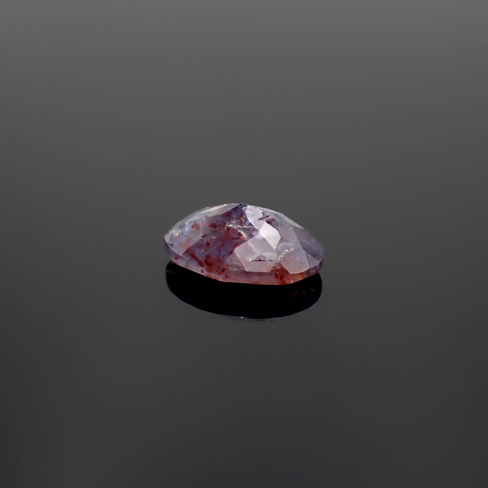 ブラッドショットアイオライト インド産 2.18ct[230522100]10.9x8mm前後