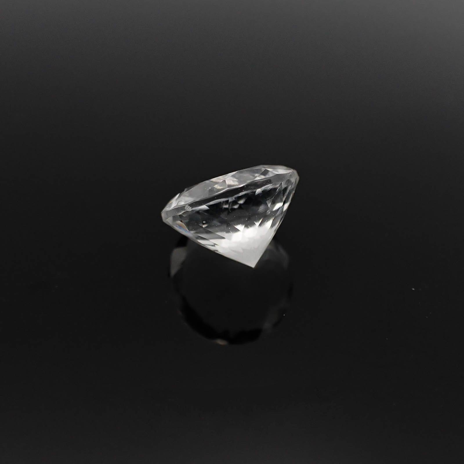 ハイアライトオパール(宝石名オパール)メキシコ産 1.837ct ソ付(彩珠)[230522212]8.7x8.7mm前後
