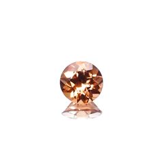 オレンジジルコン スリランカ/カンボジア産 1.80ct[240628113]7x7mm前後