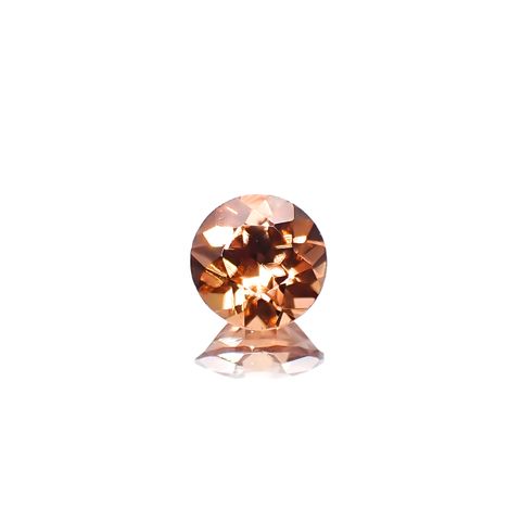 オレンジジルコン スリランカ/カンボジア産 1.80ct[240628113]7x7mm前後