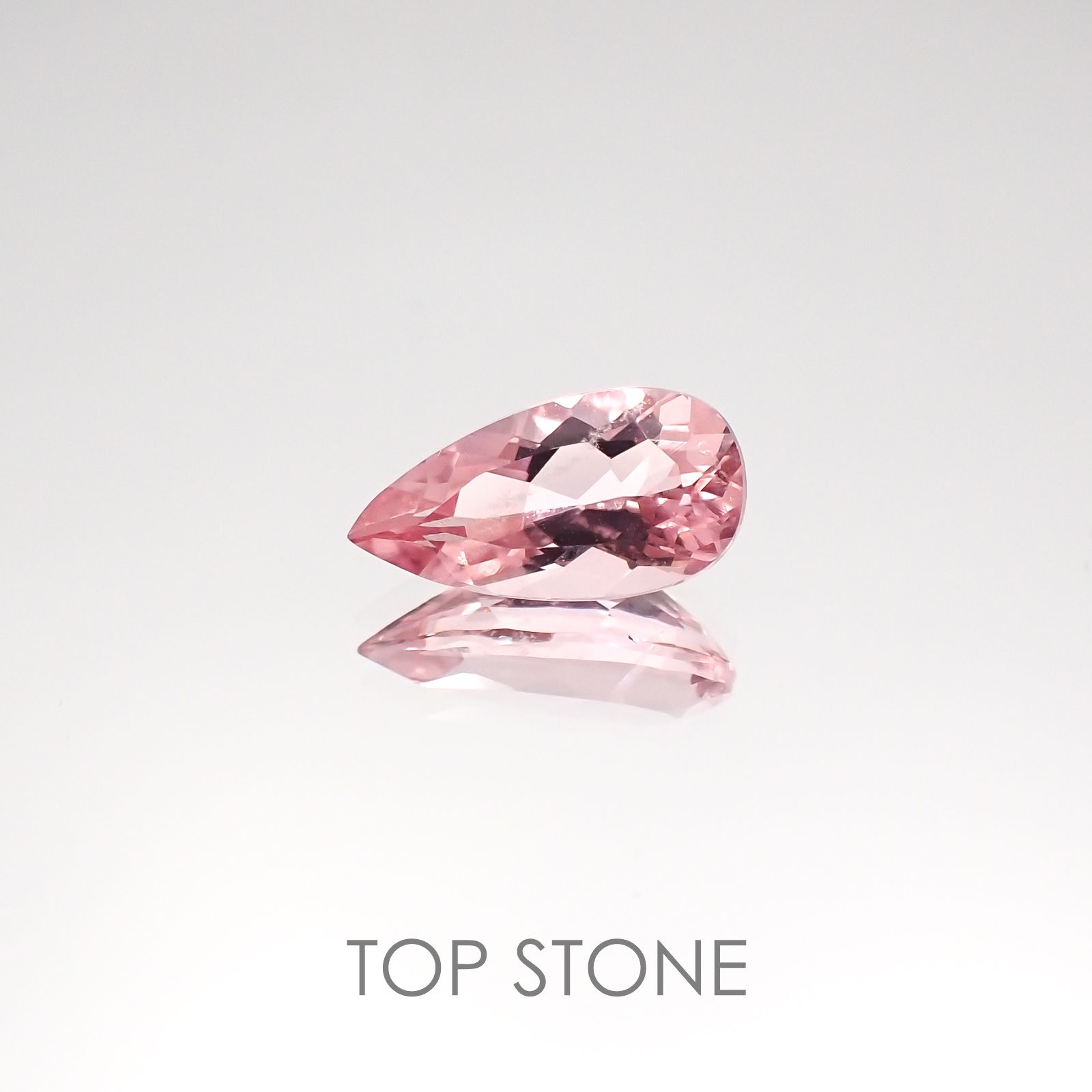 モルガナイト ナイジェリア産 ルース 1.15ct[20127416]10×5.3mm前後