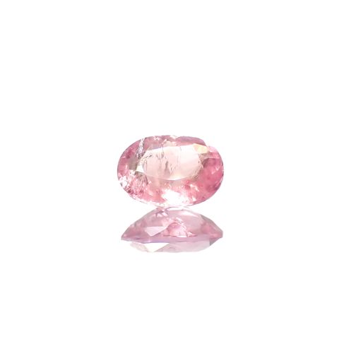 ペツォッタイト(ラズベリル)(宝石名ペツォッタイト)マダガスカル産 0.34ct 識別済[240226155]5.2x3.8mm前後