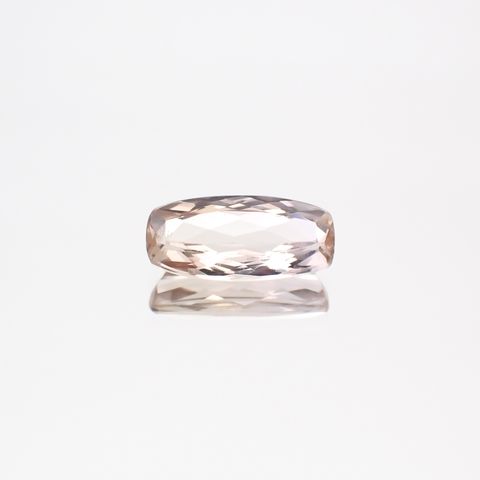 バイカラートパーズ ブラジル産 1.27ct[231023706]10x4.6mm前後