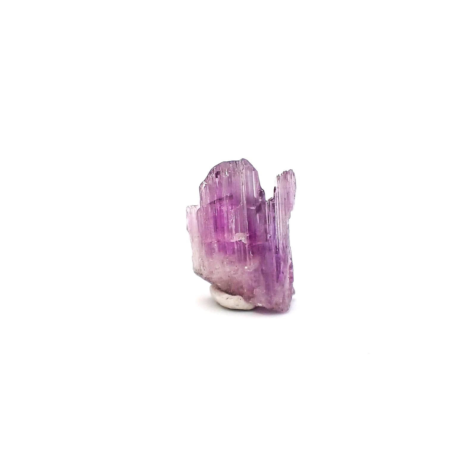 パープルゾイサイト 原石(宝石名ゾイサイト)タンザニア産 7.25ct 識別済[230622318]15.2x10.3mm前後