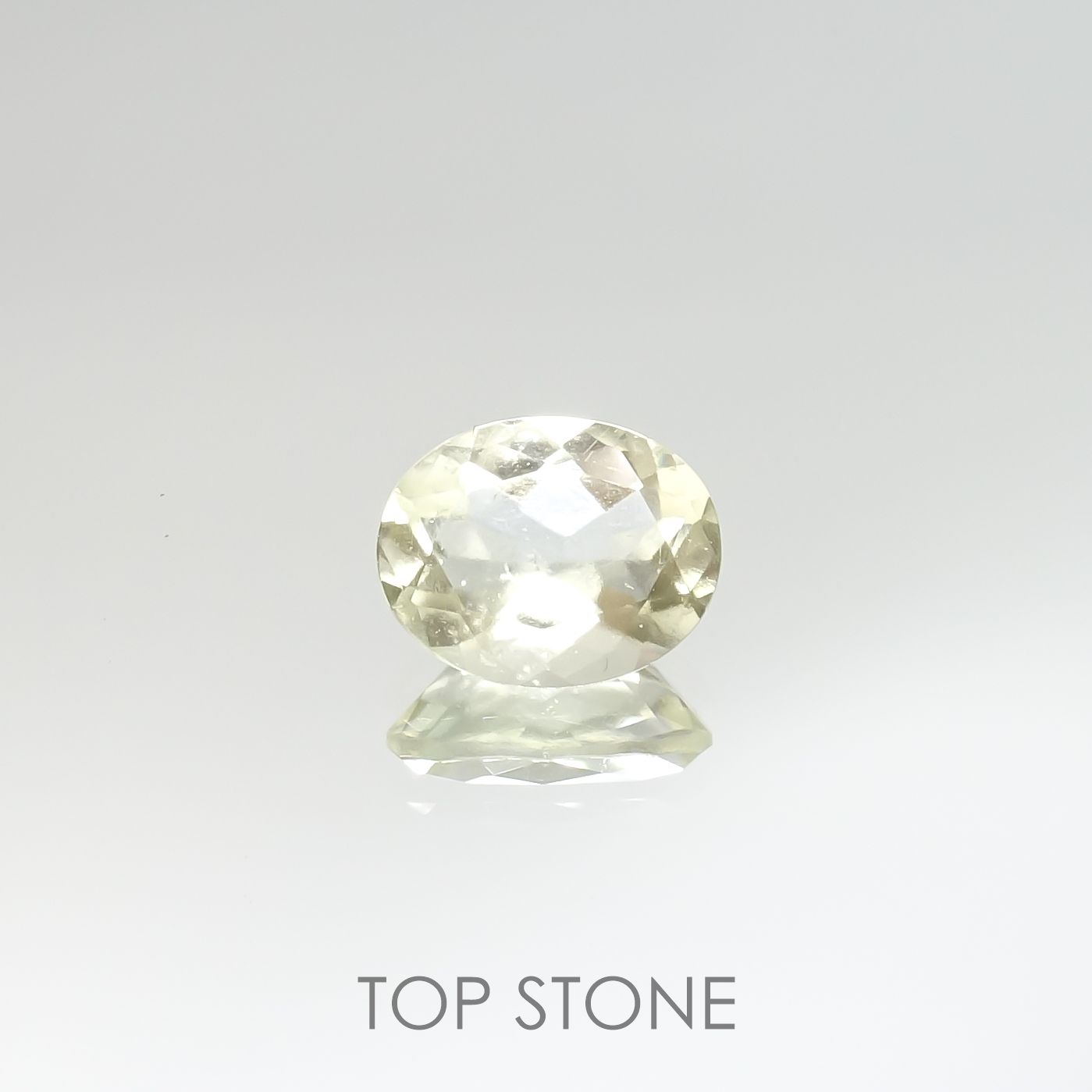 リビアングラス(宝石名インパクトガラス(衝撃溶融ガラス))エジプト・リビア砂漠産 1.86ct 識別済[220415650]10.1x7.9mm前後