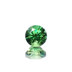 ツァボライト タンザニア産 0.68ct[231023564]5.2x5.2mm前後