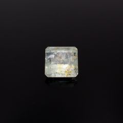 オーロラアクアマリン ブラジル産 5.32ct[231224676]10.4x10.1mm前後