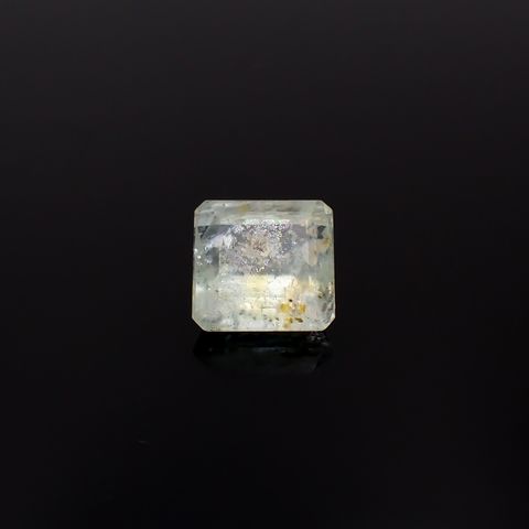 オーロラアクアマリン ブラジル産 5.32ct[231224676]10.4x10.1mm前後