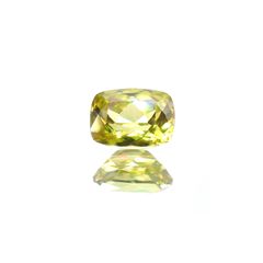 スフェーン(宝石名スフェーン)マダガスカル産 0.65ct 識別済[220113863]6x4.5mm前後