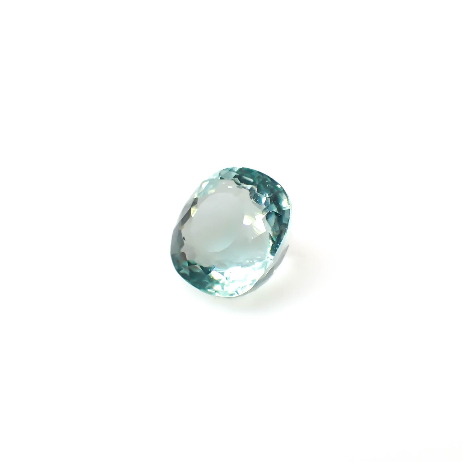 フローライト フルオレッセンス ジンバブエ産 2.25ct [250630511]7.6x7.6mm前後
