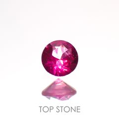 ルビー(宝石名ルビー)ベトナム/ビルマ産 0.12ct 識別済[220114776]2.8x2.8mm前後