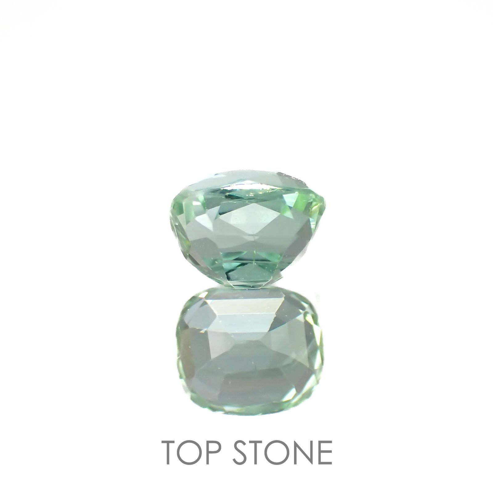ブルーグリーントルマリン アフガニスタン産 0.72ct[220716995]5.4x4.6mm前後