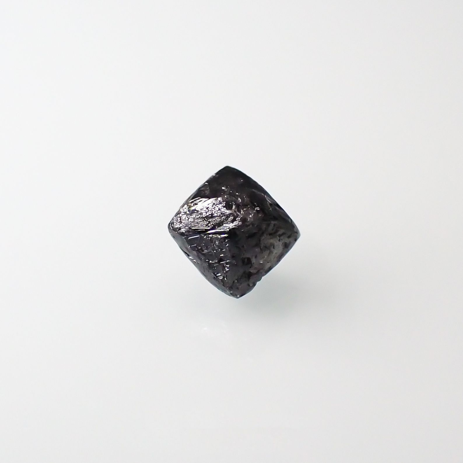 【安い新品】(R807-11)『ローズカット』天然ブラックダイヤモンド　0.518ct その他