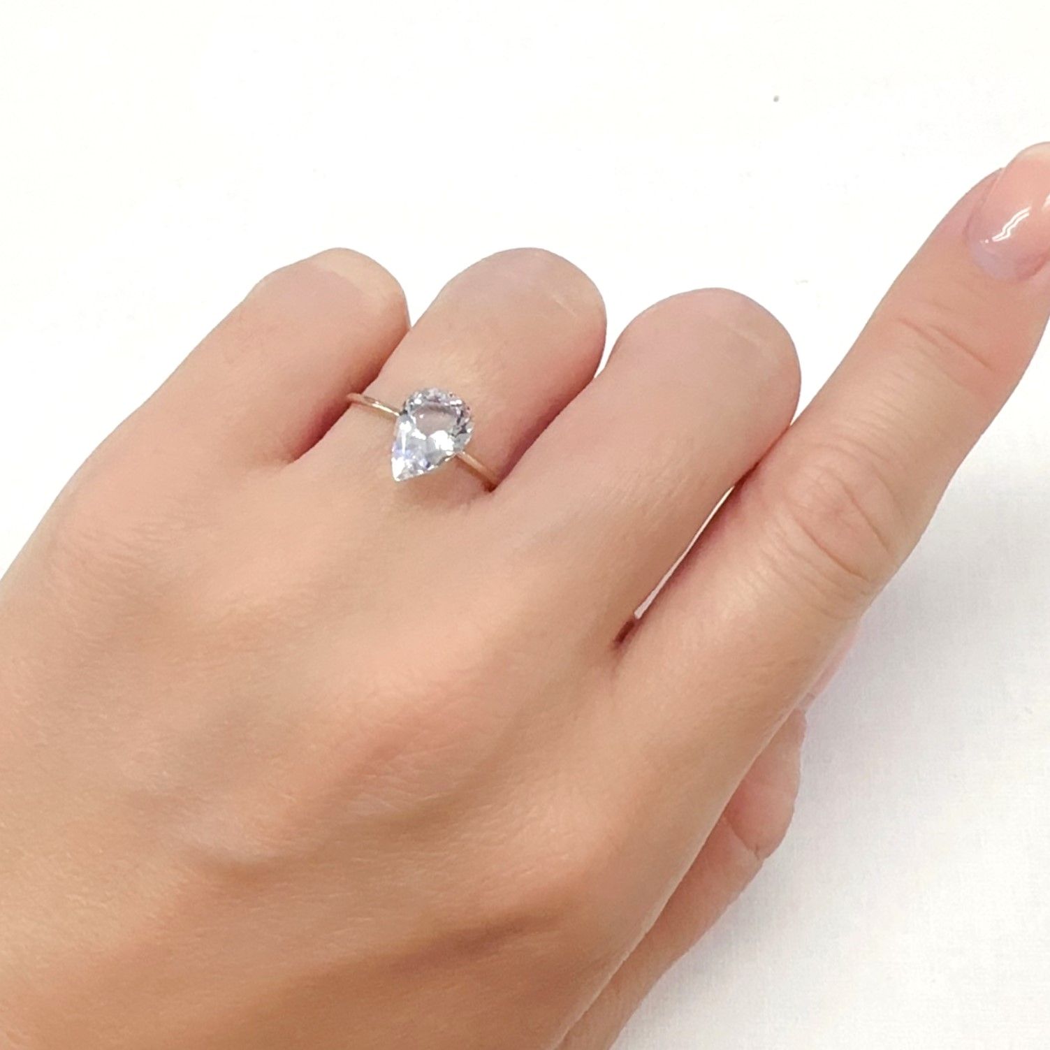 レムリアンシードクリスタル(保証シール付き) ブラジル産 1.34ct[240326831]9.6x7mm前後