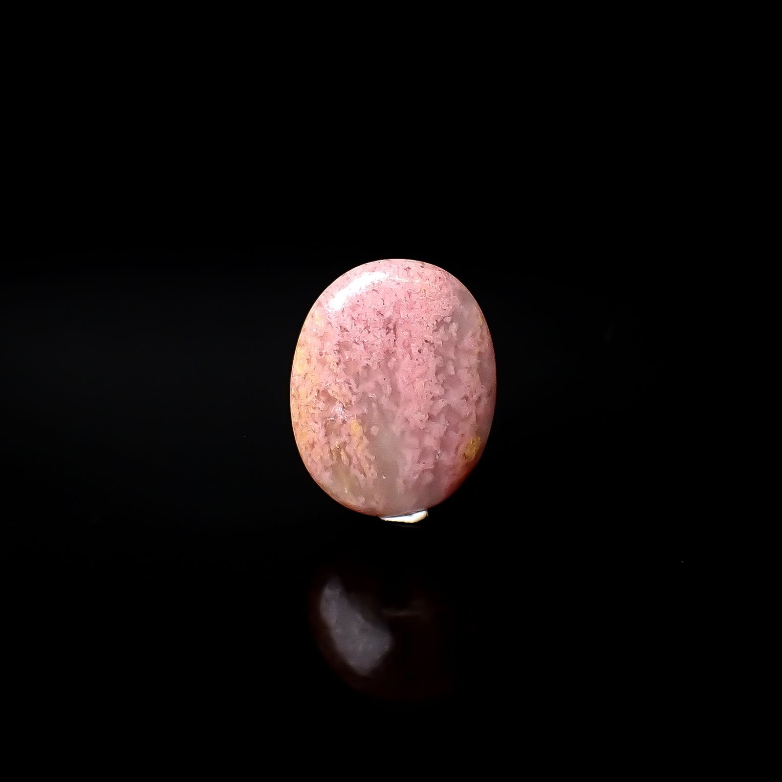 ピンクパッションクォーツ イタリア産 11.90ct [250730628]22x17mm前後