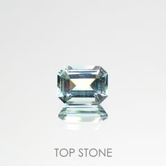 ミントベリル  ブラジル産 0.45ct[220616676]5.4x4mm前後