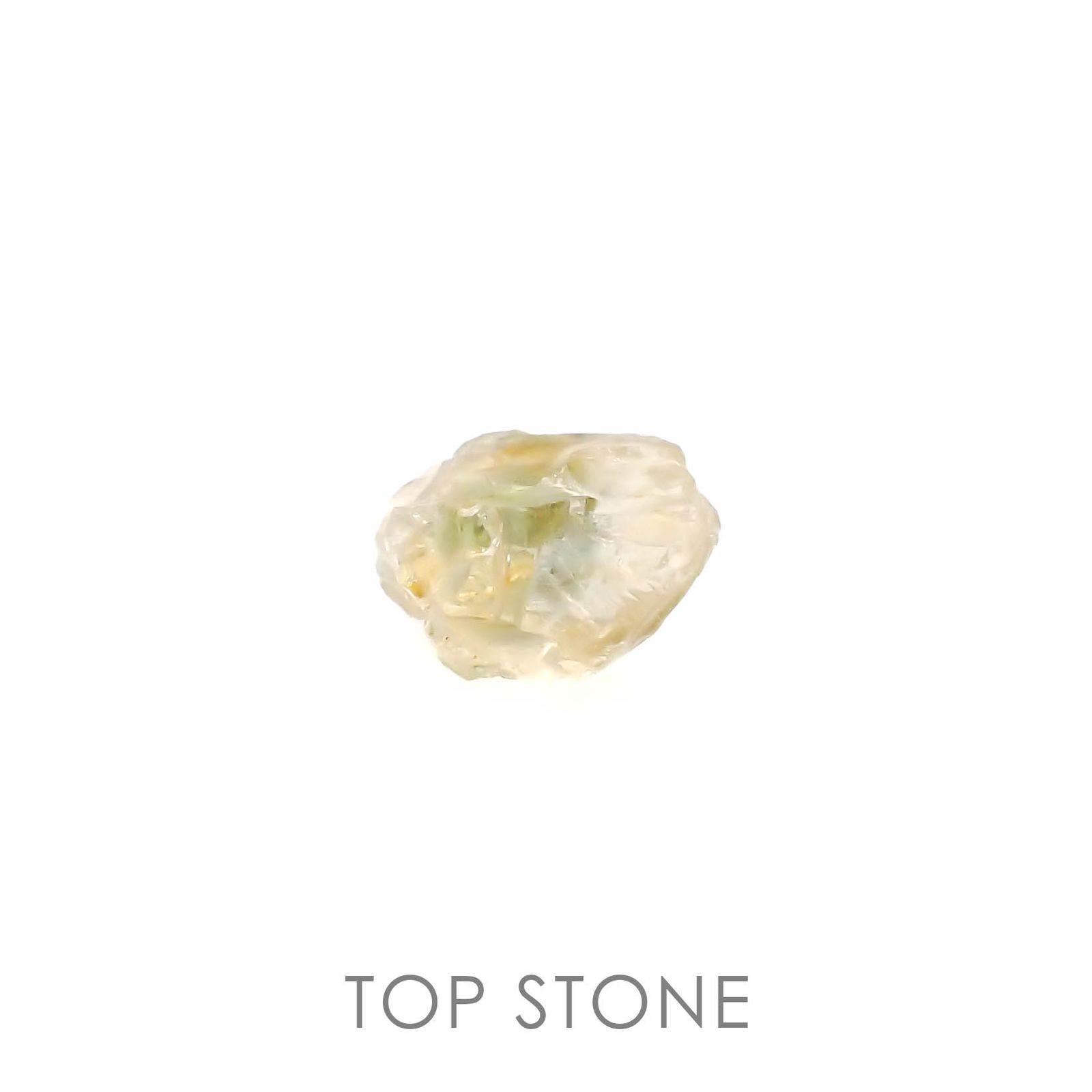 オレゴンサンストーン原石 アメリカ・オレゴン州産 3.67ct[230220424]10.1x8.8mm前後