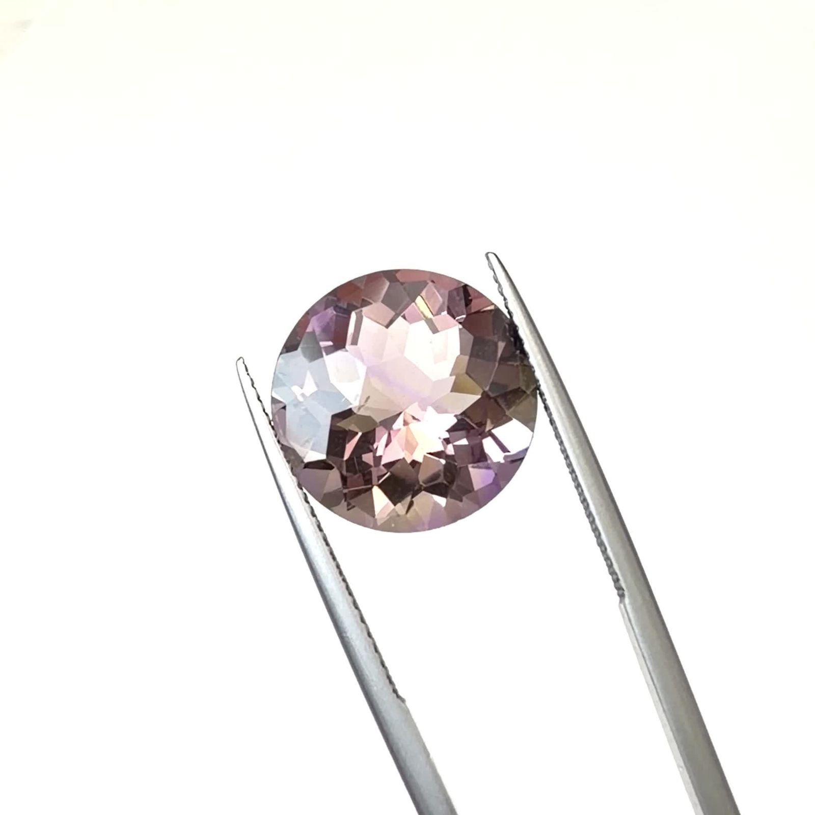 ◇カスタムカット◇アメトリン ブラジル/ボリビア産 10.43ct / 15.2x15