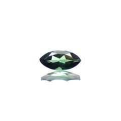 ベキリーブルーガーネット（カラーチェンジガーネット アレキタイプ） マダガスカル・ベキリー産 0.17ct [241229620]5.2x2.6mm前後