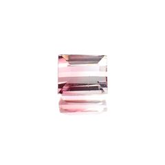 バイカラートルマリン(宝石名バイカラー・トルマリン)ブラジル産 0.86ct 識別済[230622374]5.9x4.6mm前後