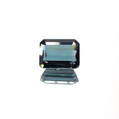 ブルートルマリン(宝石名ブルー・トルマリン) ナイジェリア/ブラジル産 1.320ct ソ付(彩珠)[211013592]7.4×5.5mm前後