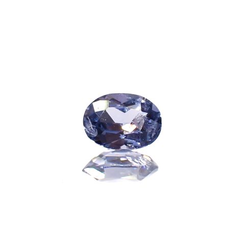 コバルトブルースピネル(宝石名ブルー・スピネル)タンザニア産 0.254ct ソ付(日独)[230622548]4.51x3.31mm前後