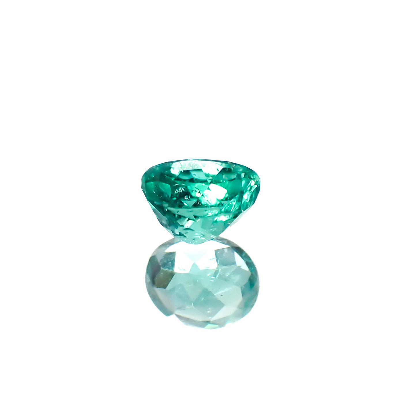 パライバトルマリン ブラジル・パライバ州バターリャ鉱山産 0.30ct[240928760]4.4x3.6mm前後