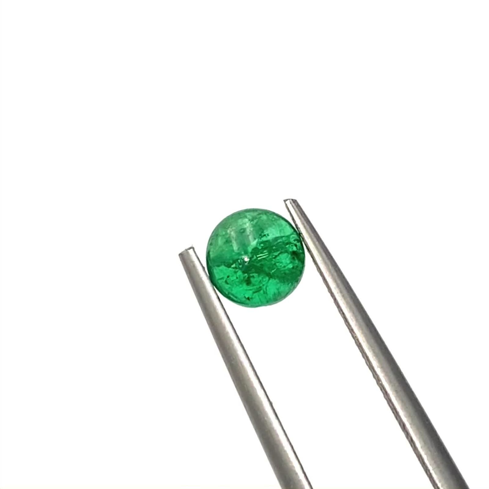 エメラルド コロンビア産 0.43ct[230421694]5x5mm前後 | TOP STONE(トップストーン)