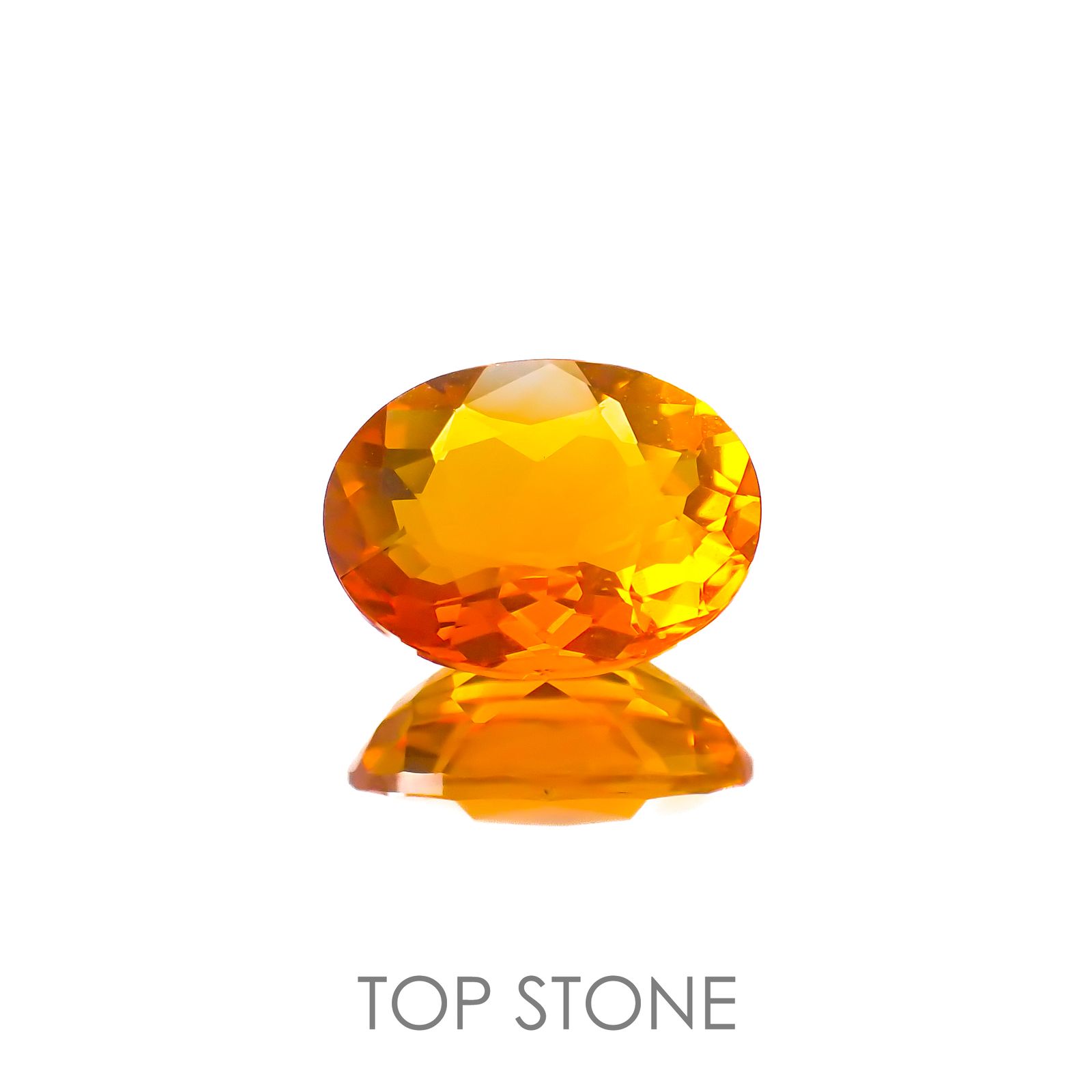 ファイヤーオパール メキシコ産 1.16ct[221018356]9x7mm前後