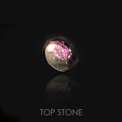 ティンカーベルクォーツ ブラジル産 ルース 2.34ct[210410494]10.3×8.1mm前後