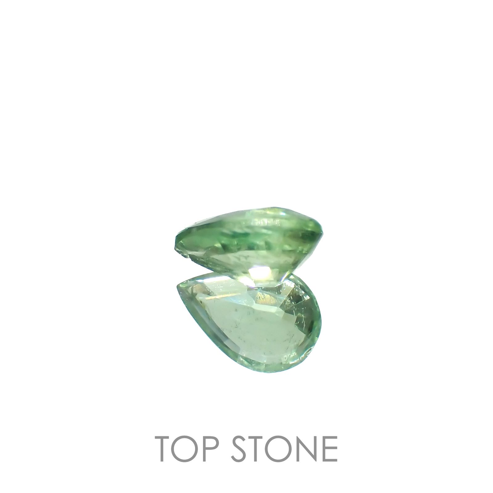 グリーンカイヤナイト タンザニア産 0.89ct[230220568]7.2x5mm前後
