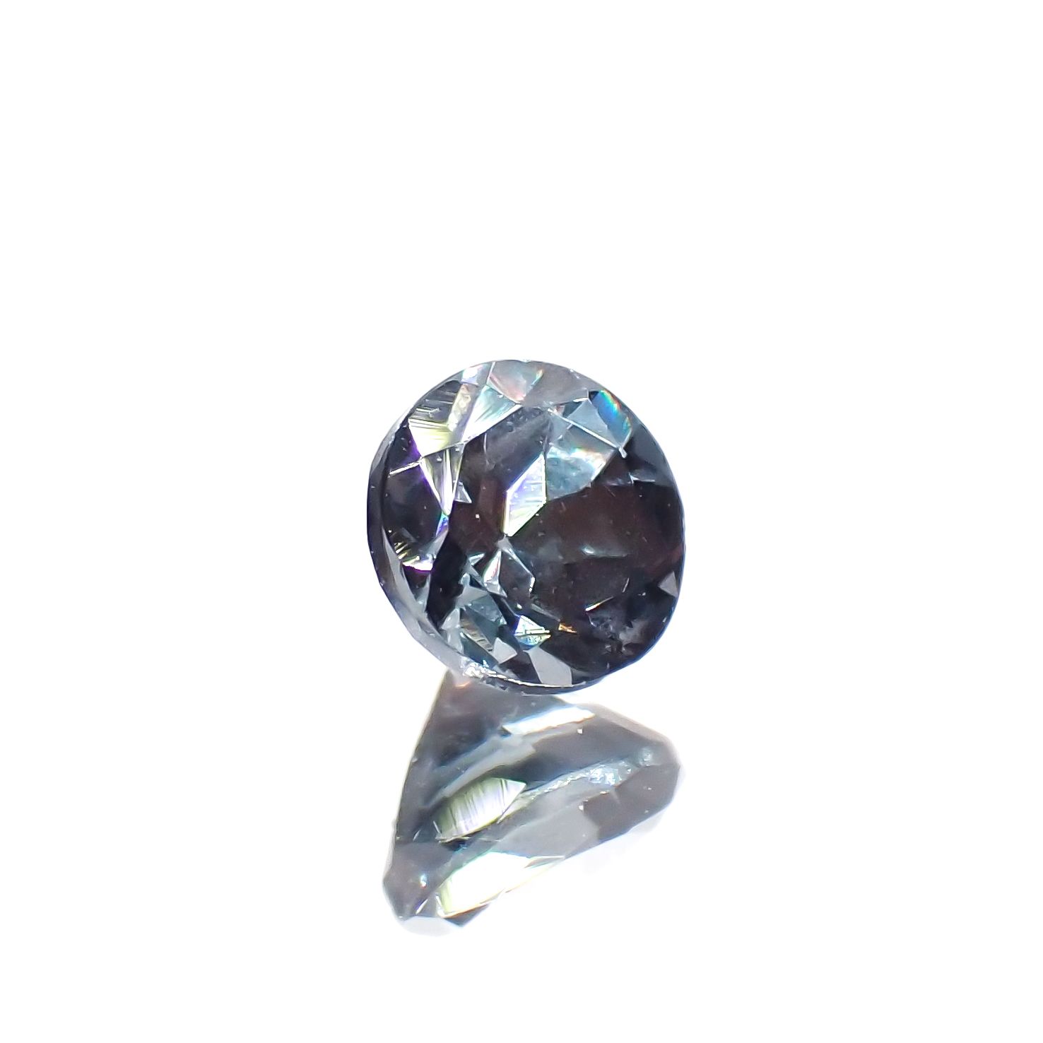 カラーチェンジガーネット アレキタイプ マダガスカル・ベキリー産 0.27ct[230923408]3.6x3.6mm前後