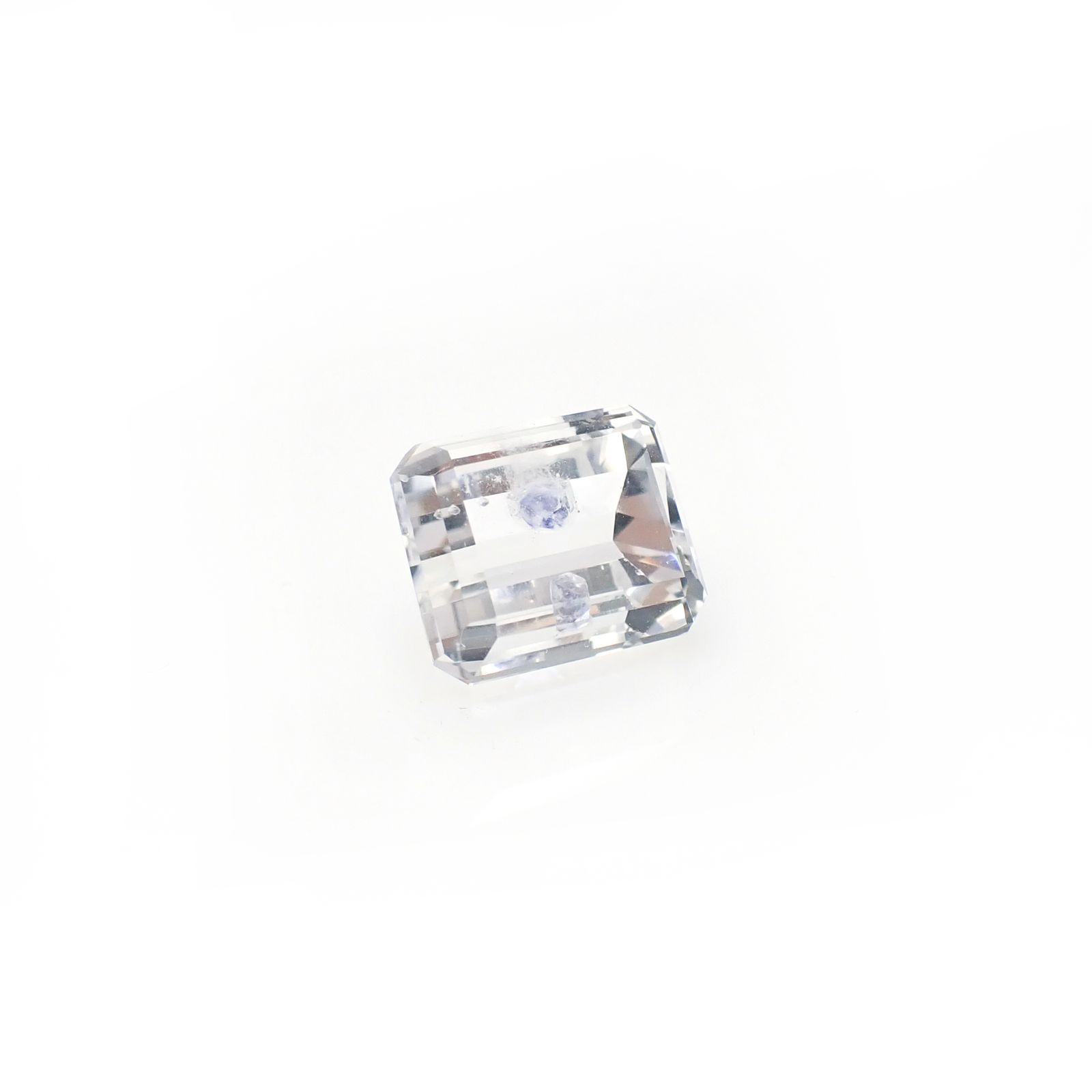 フローライトインクォーツ マダガスカル産 4.80ct [250329949]10.1x8.4mm前後