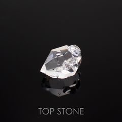 ハーキマーダイヤモンド 原石 アメリカ・ニューヨーク州産 2.36ct[221219427]10.2x7mm前後